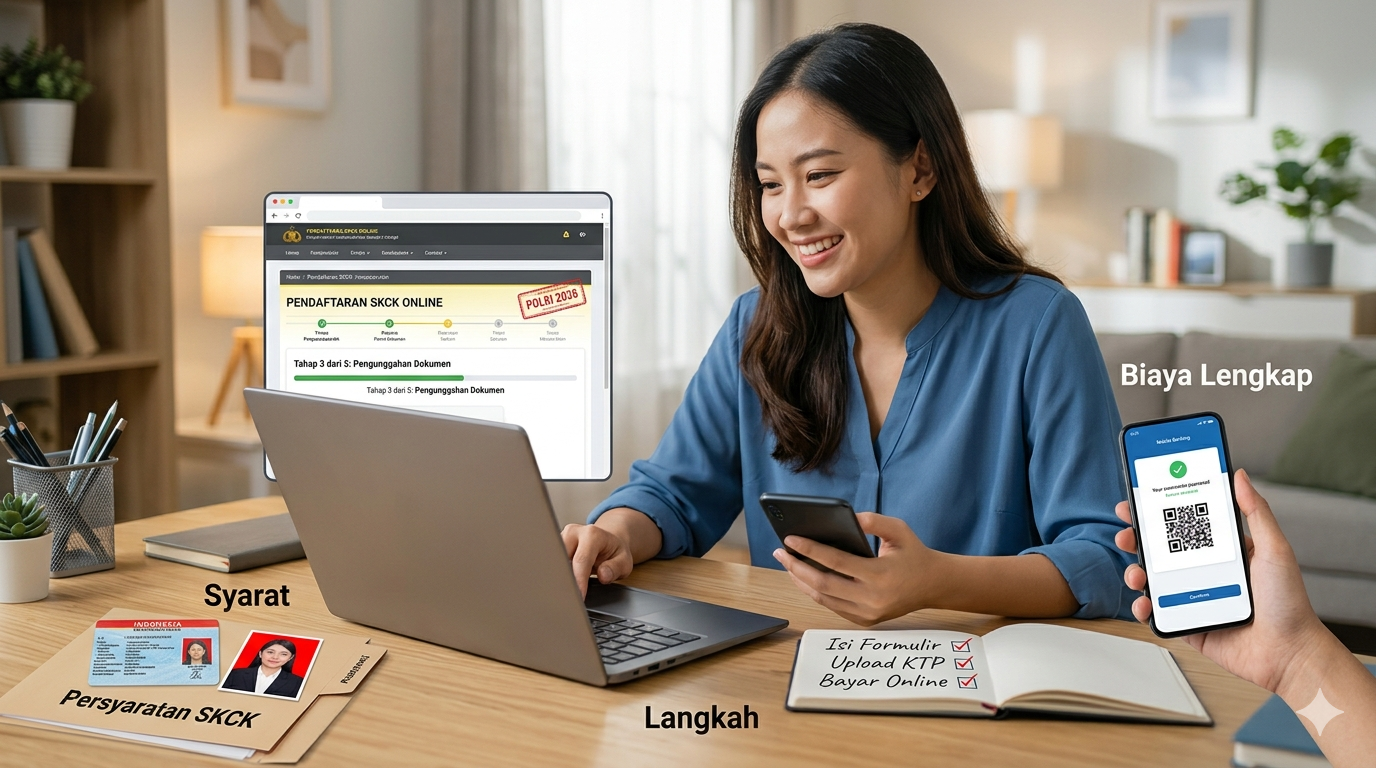 Cara Buat SKCK Online 2026: Syarat, Langkah & Biaya Lengkap