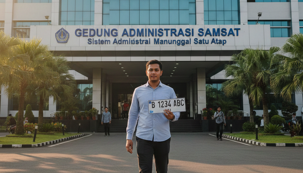 Cara Perpanjang STNK Tanpa KTP Pemilik Lama